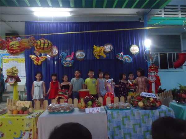 Trường Mầm non 14B tổ chức lễ hội Trung Thu năm 2019